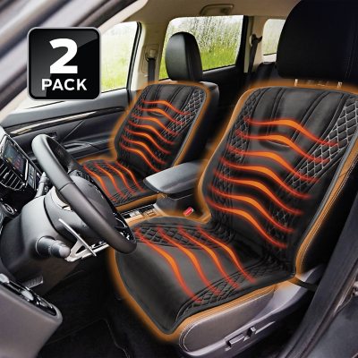 Monster Automatic Heated Car Seat Cushions (2-pk) - Sam's Club