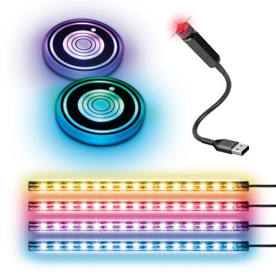 LED Strips For Car - How To Install LED Strip Lights In Car