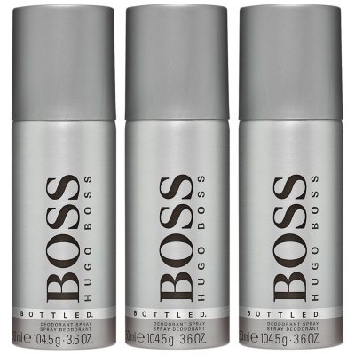 Meestal Additief Concurrenten Hugo Boss Bottled for Men 3 pack Deodorant Body Spray (3.6 oz. 3 pk.) -  Sam's Club