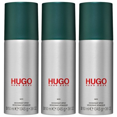 Biprodukt Væve MP Hugo by Hugo Boss for Men 3 pack Deodorant Body Spray (3.6 oz. 3 pk.) -  Sam's Club