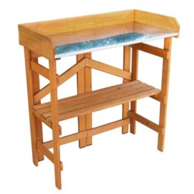 Folding Utility Table & Potting Bench