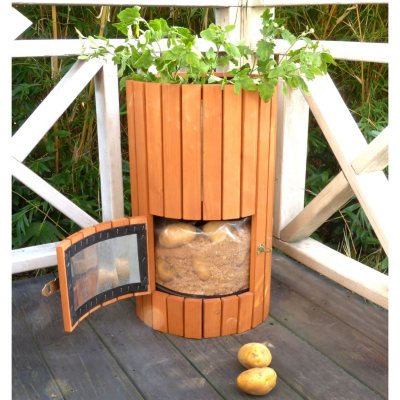 Merry Products Wooden Potato Planter Sam S Club