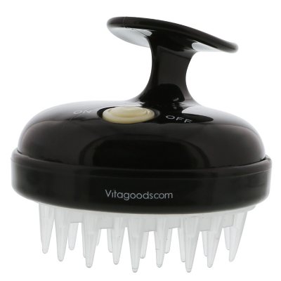 vitagoods scalp massaging shampoo brush review