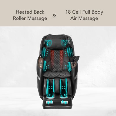 Titan AmaMedic 4D Hilux Premium Zero-Gravity Massage Chair BLACK