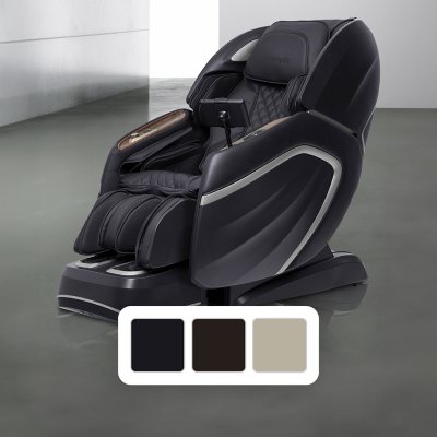 Titan AmaMedic 4D Hilux Premium Zero-Gravity Massage Chair BLACK:- Black