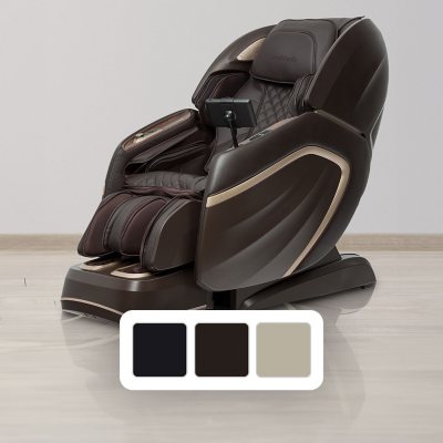 Titan AmaMedic 4D Hilux Premium Zero-Gravity Massage Chair BROWN:- Brown