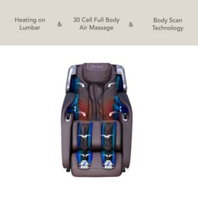 Titan 3D Elite Deep Tissue Voice Activated Massage Chair, Assorted Colors