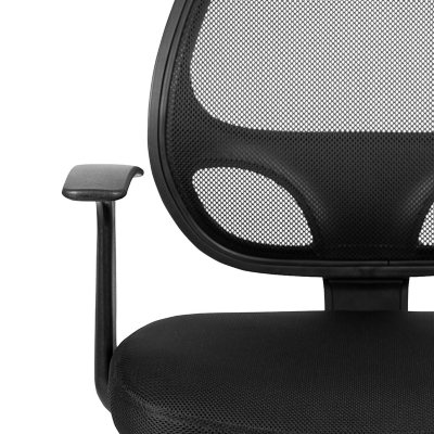 Serta Mid-Back Office Chair With Mesh Accents And Memory Foam, Black -  Sam's Club