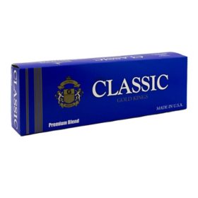 Classic Gold King Soft Pack 20 ct., 10 pk.