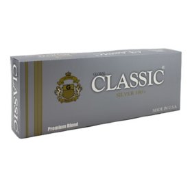 Classic Silver 100's Soft Pack 20 ct., 10 pk.