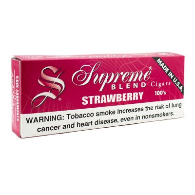 Supreme Blend Strawberry Cigars 100&rsquo;s, 20 ct., 10 pk. - Sam&rsquo;s Club