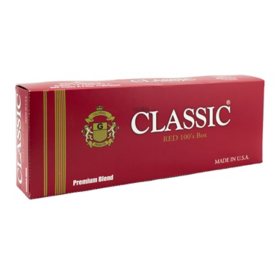 Classic Red 100's Box 20 ct., 10 pk.