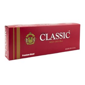Classic Red 100's Box (20 ct., 10 pk.)