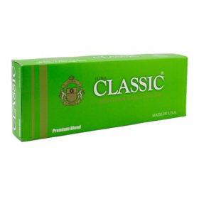 Classic Menthol Gold 100's Box (20 ct., 10 pk.)