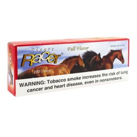 Racer Full Flavor Little Cigars 100s Box 20 ct., 10 pk.