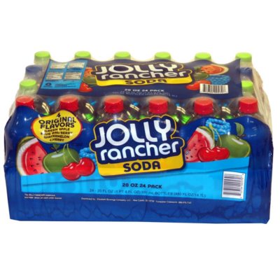 Jolly Rancher Soda Variety Pack (20 oz., 24 pk.) - Sam's Club