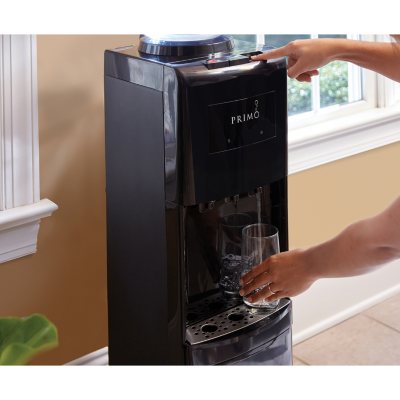 Primo Pro-Plus Bottom-Load Hot and Cold Water Dispenser, Black - Sam's Club