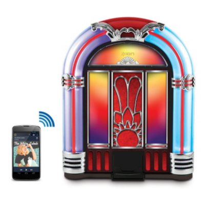 JUKEBOX DOCK BLTH ION JUKEBOX Sam