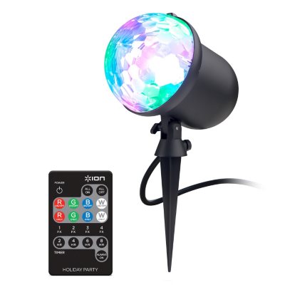 ION Holiday Party Multi-color Indoor/Outdoor Projector LED light - Sam ...