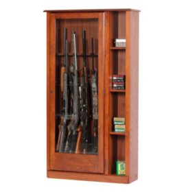 841 for sale online American Furniture Classics Horizontal Gun Display Cabinet 