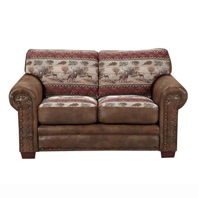 Photos - Storage Combination Deer Valley Loveseat 8502-50