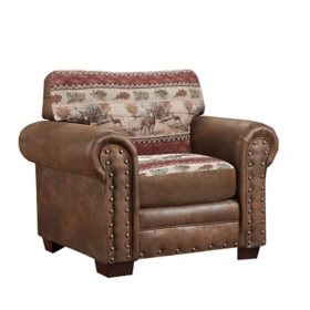 Deer Valley Chair With Solid Wood Frames