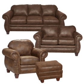 Living Room Sets Leather