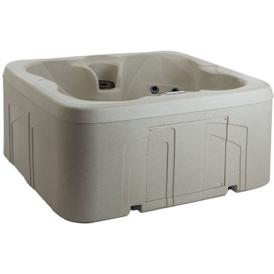 LifeSmart Spa LS100DX 4 Person Plug & Play Hot Tub