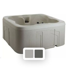 Lifesmart LS100DX 4-Person 20-Jet 110v Plug and Play Spa with Waterfall