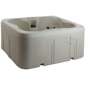 GentleJetSpa Mastex Luxury Bath Spa Oxygen-Ion Whirlpool Jet Spa - White  (YM01) for sale online