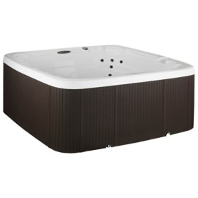 Lifesmart LS450DX 7-Person 22-Jet Spa with Waterfall