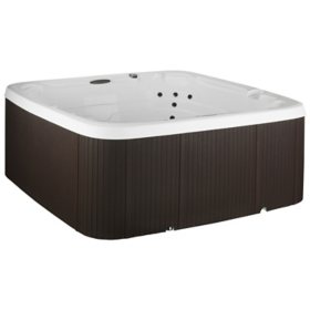 Lifesmart LS450DX 7-Person 22-Jet 110V Plug and Play Spa with Waterfall