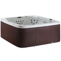 Lifesmart LS700DX 7-Person 90-Jet 230V Spa with Waterfall