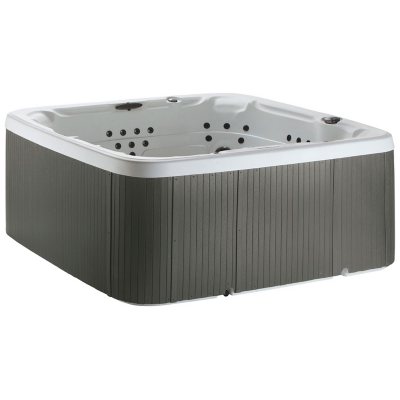 Lifesmart Spas LS700DX 90-Jet 7-Person Hot Tub Spa with Adjustable Waterfall