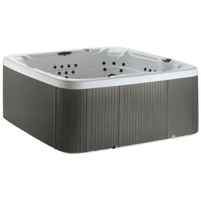 Lifesmart LS700DX 7-Person 90-Jet 230V Spa with Waterfall - Sam's Club