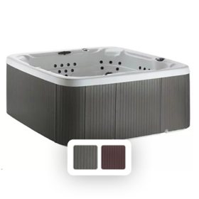 Lifesmart LS700DX 7-Person 90-Jet Spa with Waterfall