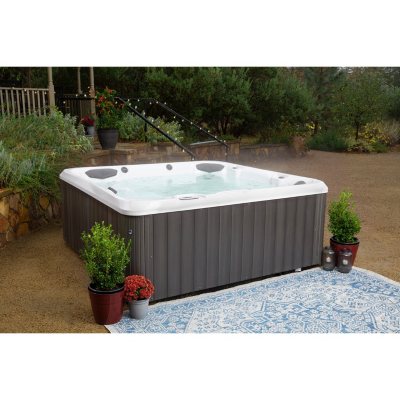 Lifesmart Carino 96-Jet 6-Person Hot Tub Spa - dealepic