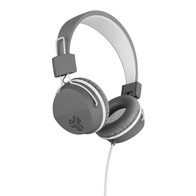 JLab Audio JBuddies Studio Kids Headphones - Gray