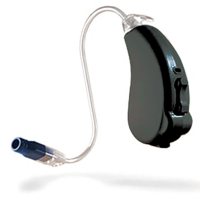 Liberty SIE 96 Channel Speaker-In-The-Ear Hearing Aid Powered by Lucid Technlogy, Black