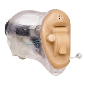 Liberty Custom 96 Channel In-The-Canal Directional Microphone Hearing Aid Powered by Lucid Technlogy