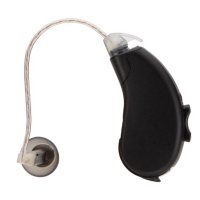 Liberty SIE 128 Channel Speaker-In-The-Ear Hearing Aid Powered by Lucid Technlogy, Black