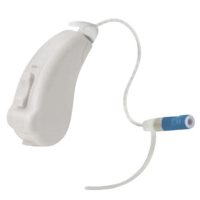 Liberty SIE 24 Channel Speaker-In-The-Ear Hearing Aid Powered by Lucid Technlogy, Pearl White