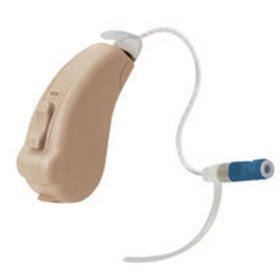 Liberty SIE 128-Channel Speaker-In-The-Ear Hearing Aid Powered by Lucid Technology, Beige
