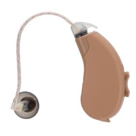 Lucid Hearing 128 Channel Wireless Hearing Aid, Android (Choose Your Color)