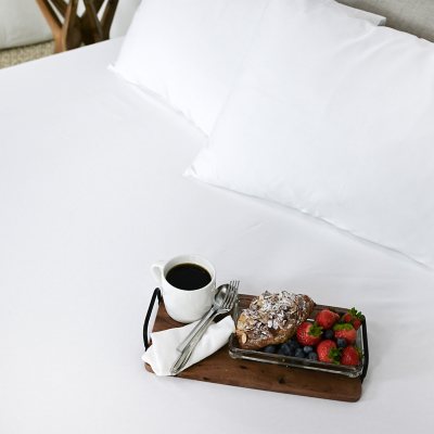 ProtectEase Cooling Comfort Waterproof Mattress Cover Queen:- Queen