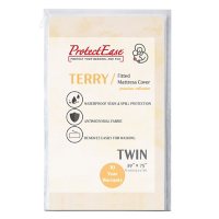 ProtectEase Terry Fitted Mattress Protector (Assorted Sizes)