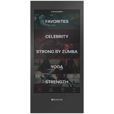 Echelon Reflect Touch Sport Touchscreen Fitness Mirror Home Gym 