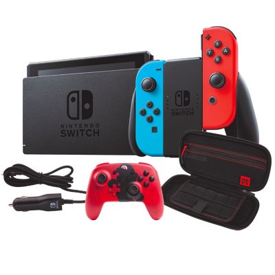nintendo switch wireless controller charger