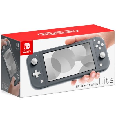 NSL GRAY+CASE & GAME NINTENDO SWITCH LITE - Sam's Club