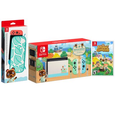 animal crossing switch console sam's club